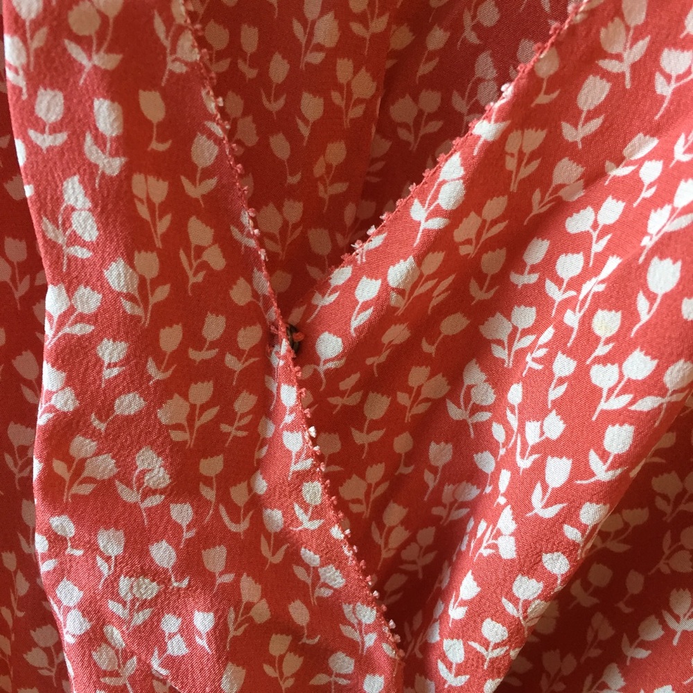 Joie Silk Wrap Dress - Picture 5 of 6